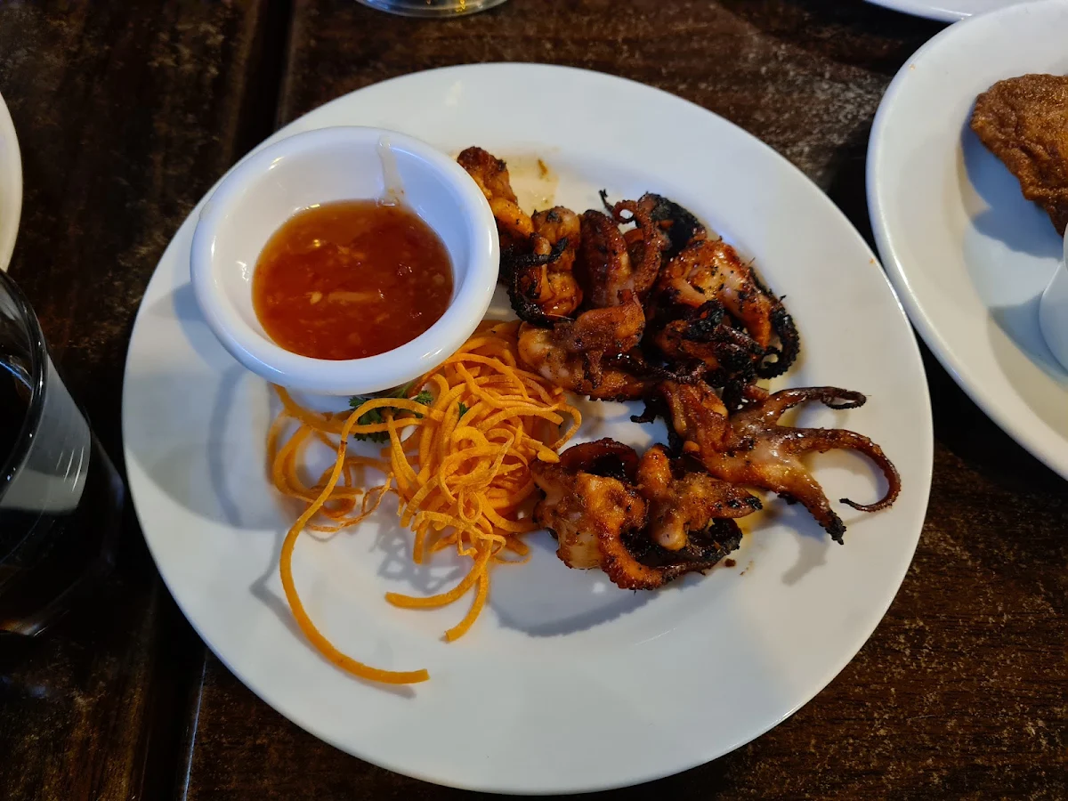 Grilled Octopus