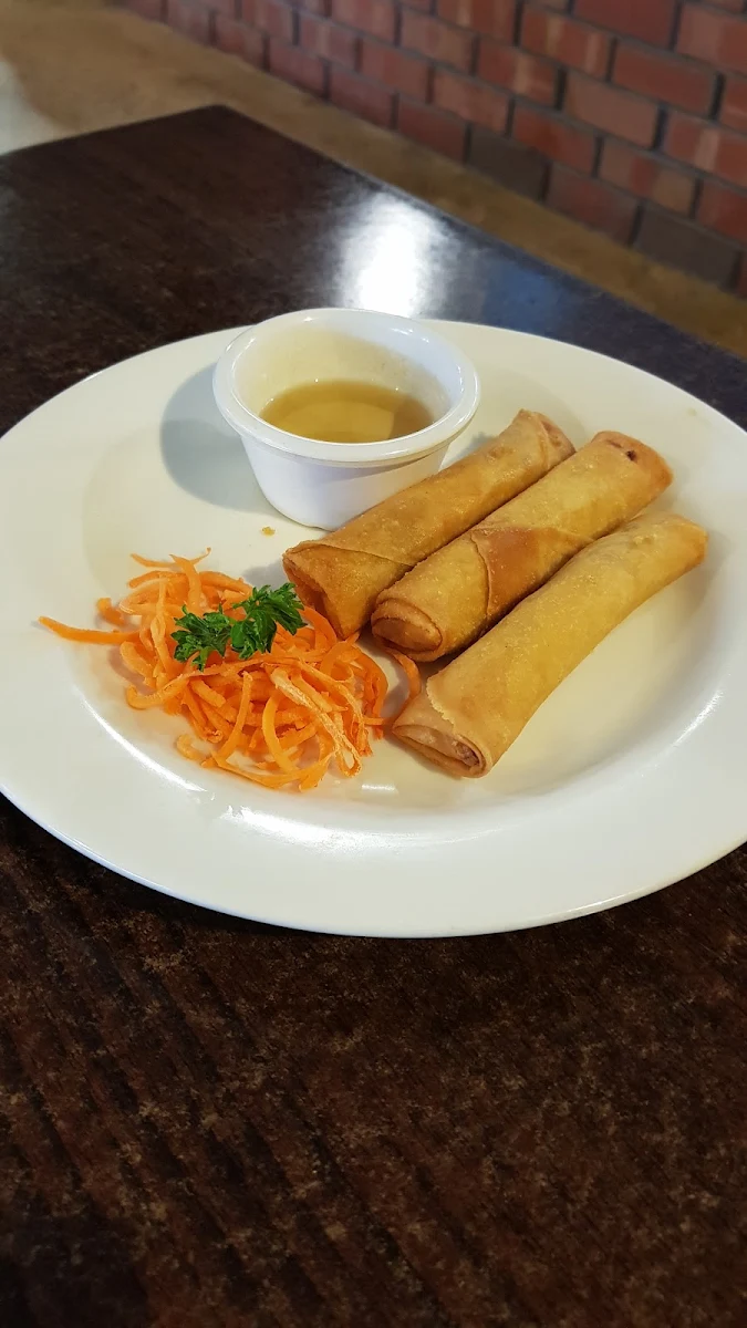 Spring Rolls Entre Size