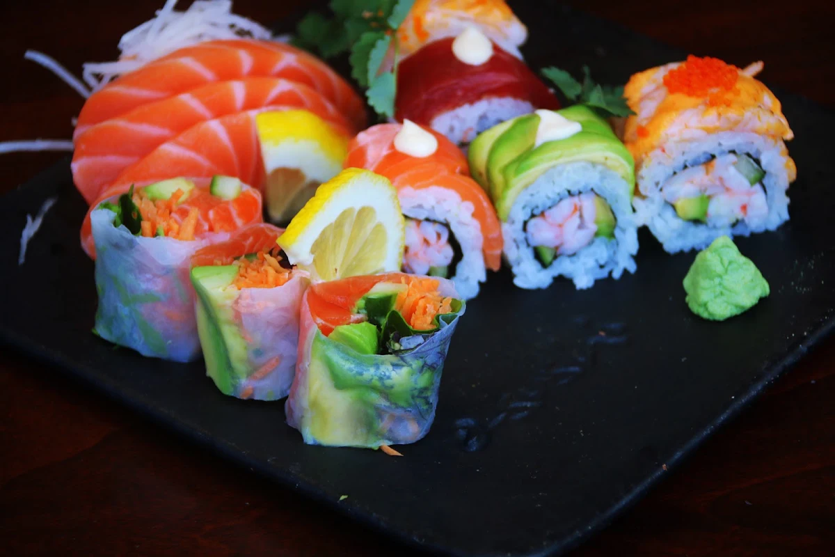 Rainbow Roll, OSushi Coolangatta