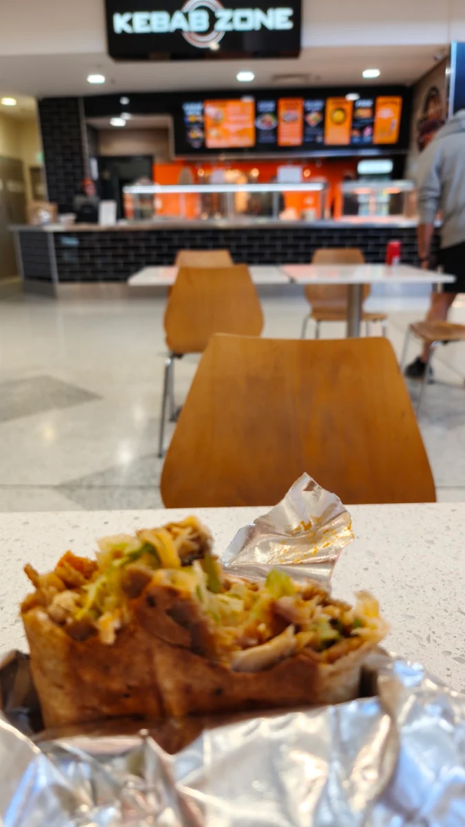 Highlights, Kebab zone Beenleigh