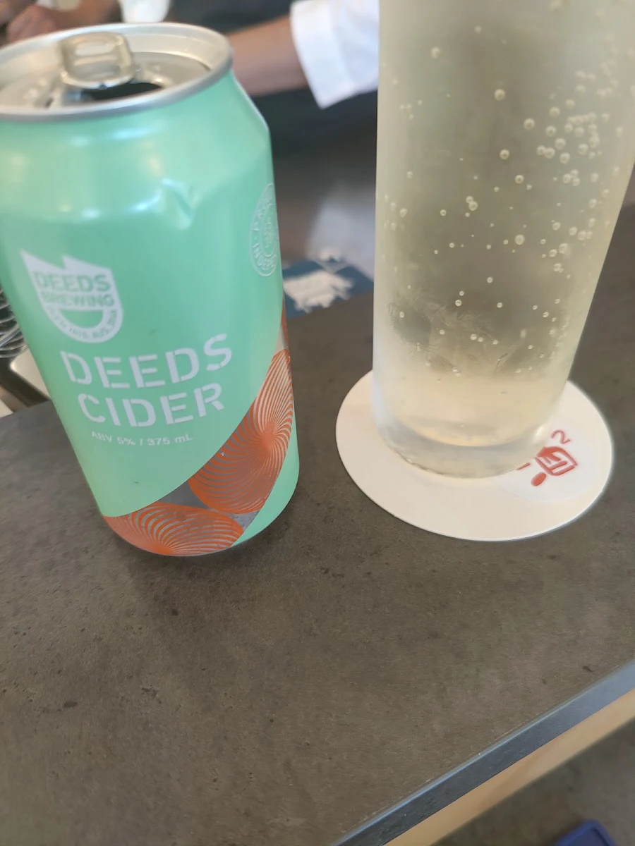Deeds Cider, Izakaya Chouchou 酒²