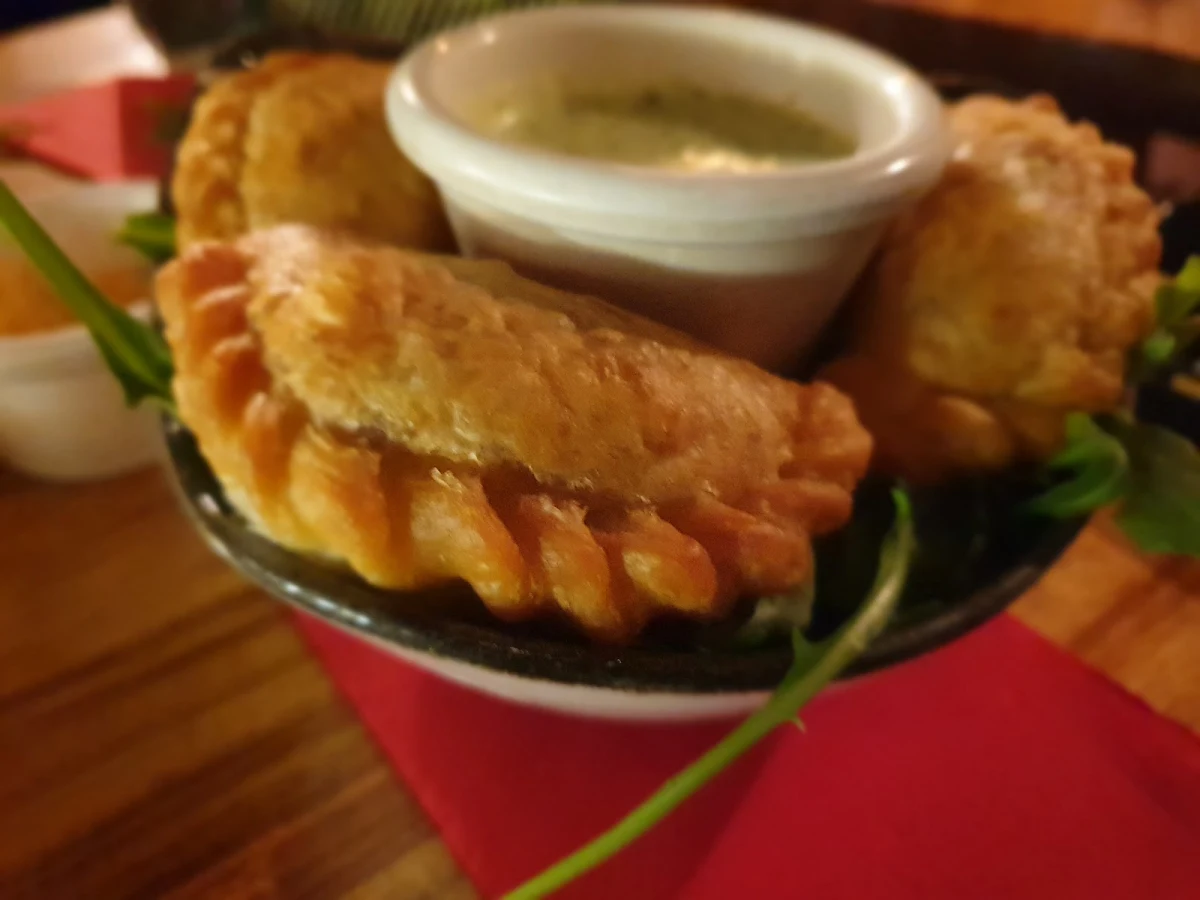 Beef Empanadas, Del Punto