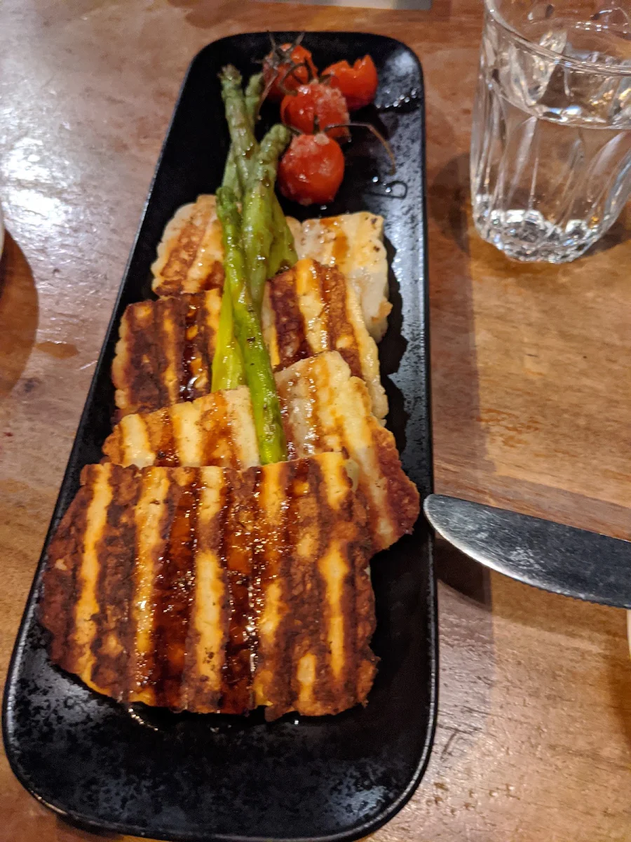 Halloumi, Del Punto