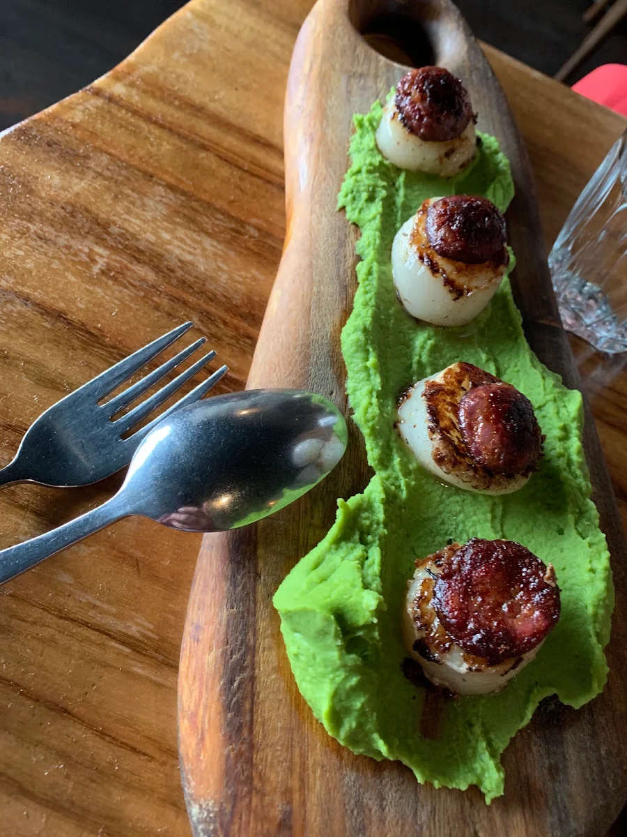 Scallops, Del Punto