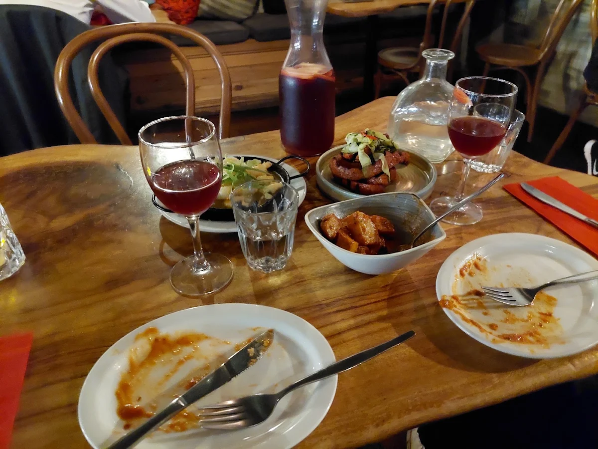 Tapas, Del Punto