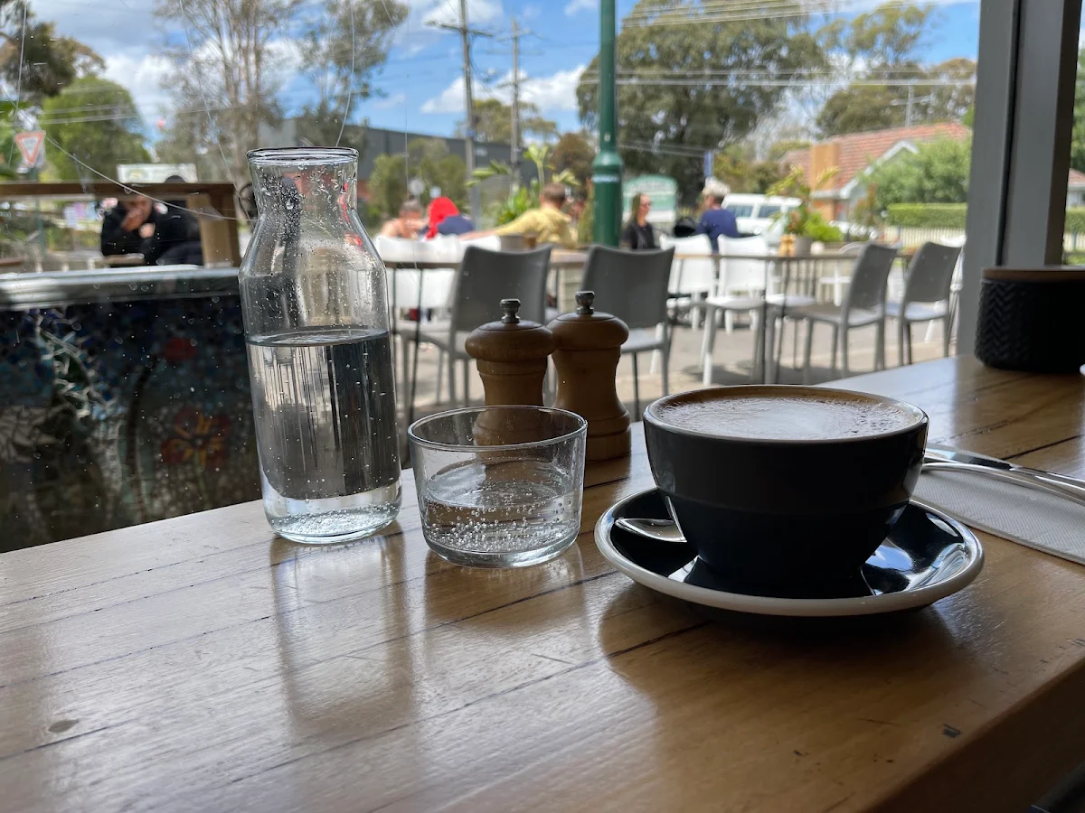 Flat White, Stones Throw Cafe