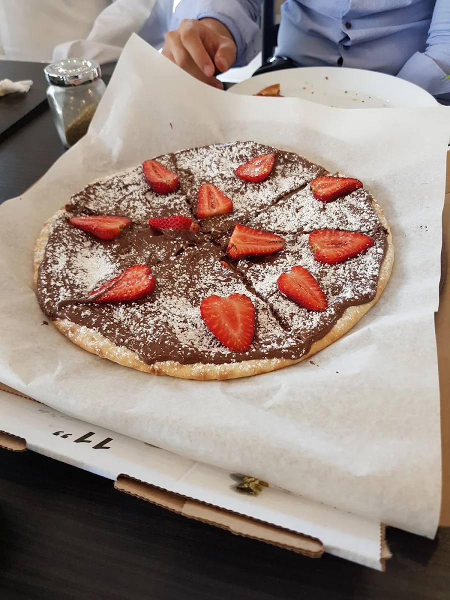 Nutella Pizza, Pizzabox Café