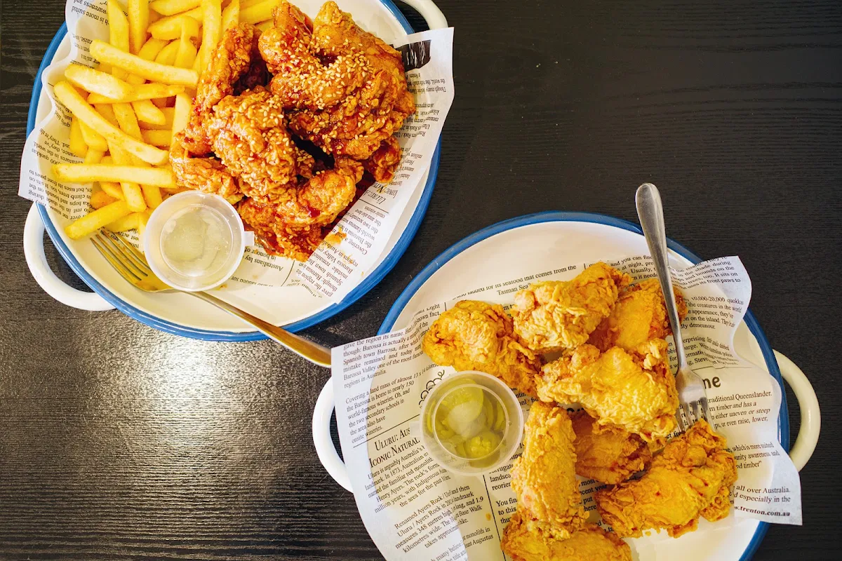 Highlights, Wingman korean Fried chicken