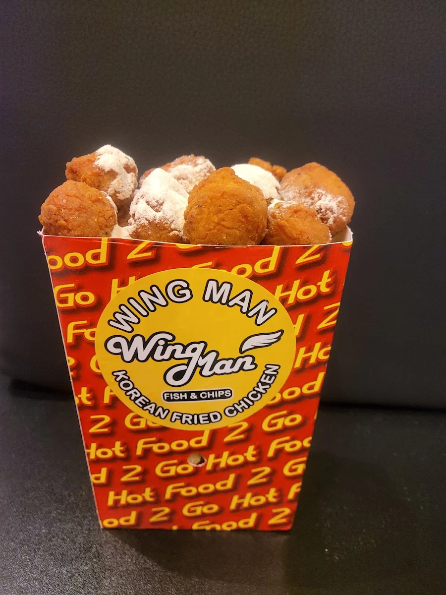 Highlights, Wingman korean Fried chicken