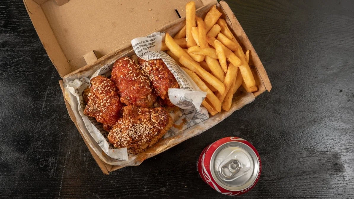 Highlights, Wingman korean Fried chicken