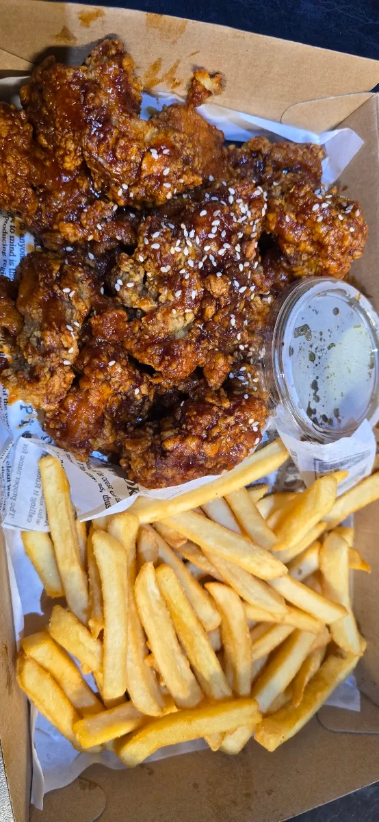 Highlights, Wingman korean Fried chicken
