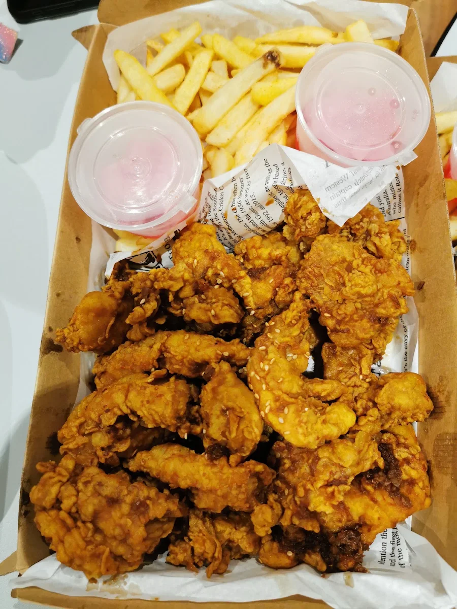 Highlights, Wingman korean Fried chicken