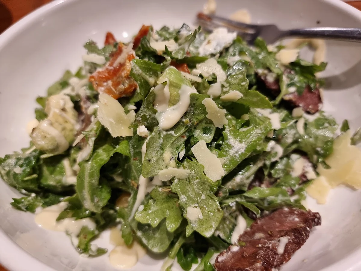 Lamb Salad, Criniti's Castle Hill