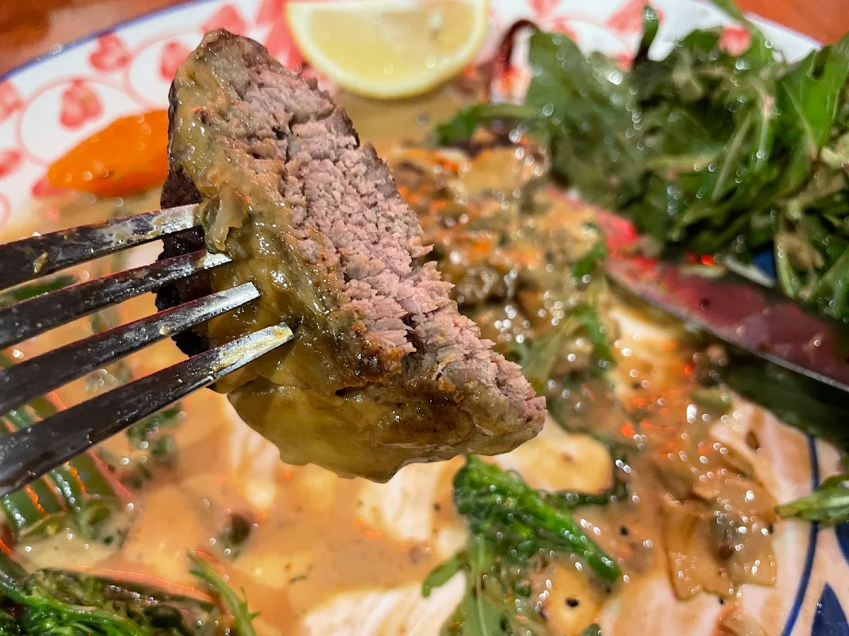 Steak, Criniti's Castle Hill