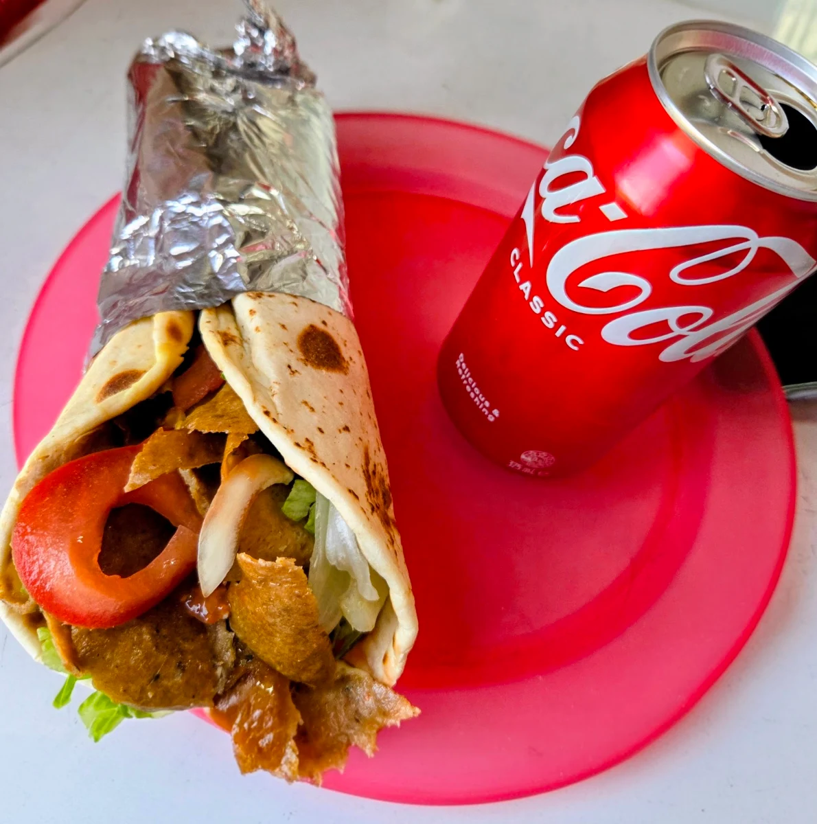Kebab Combo, Unique Kebab