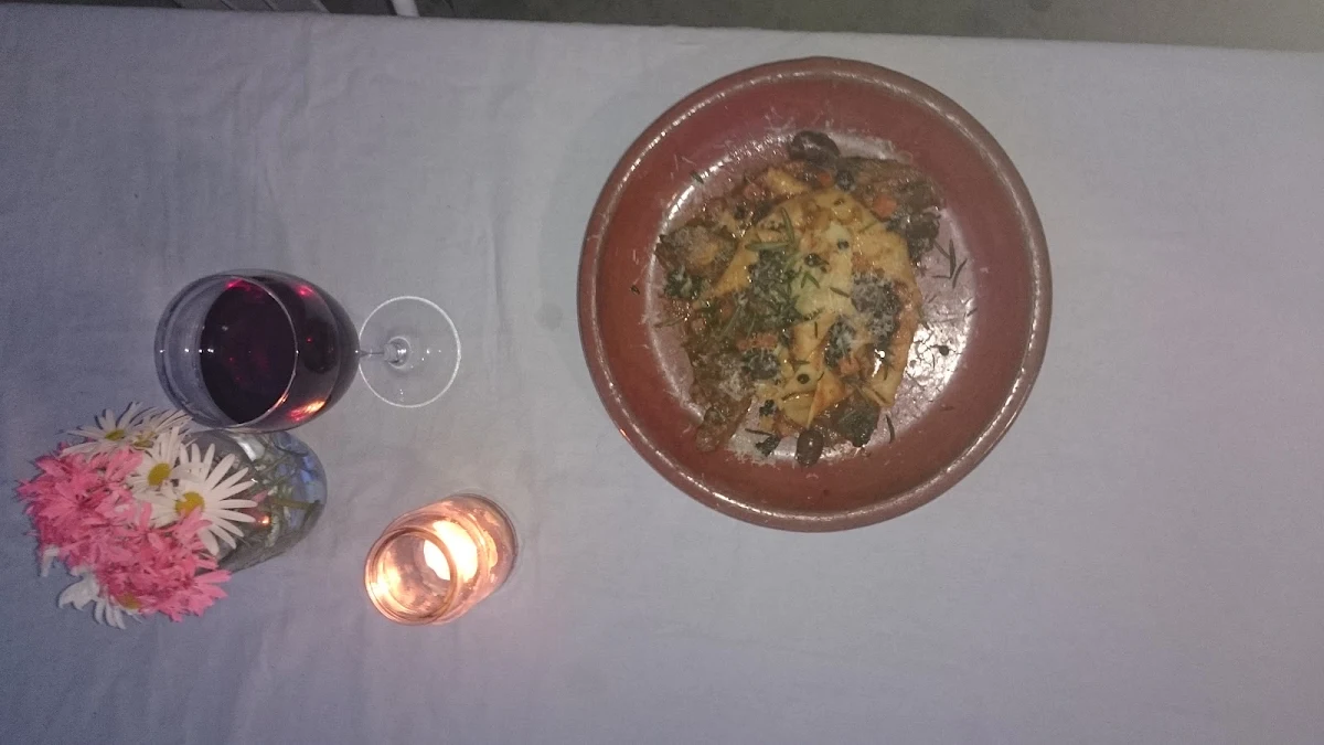 Lamb Pasta, Ground Earth