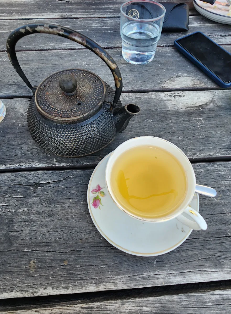Lemongrass & Ginger Tea, Ground Earth