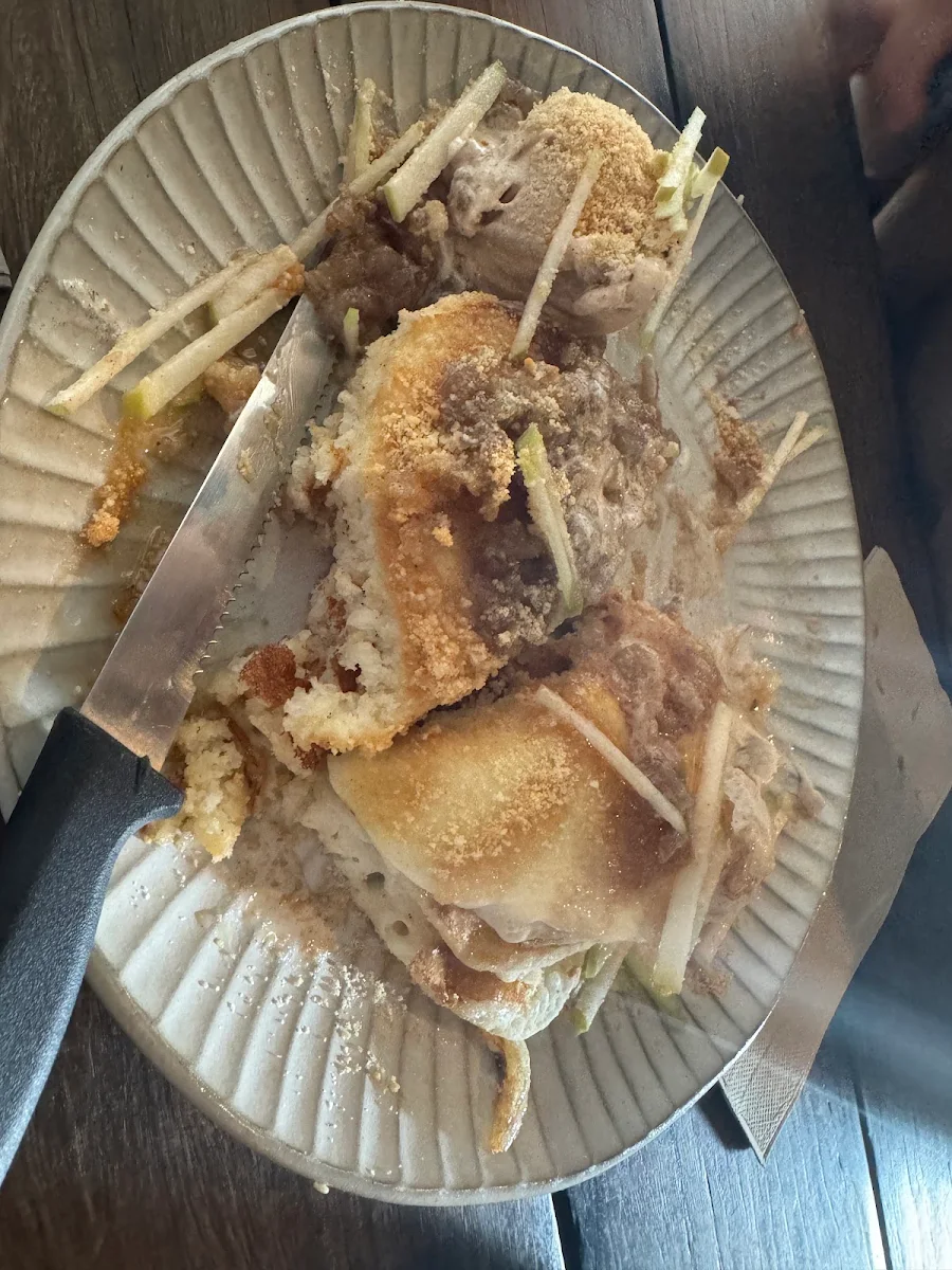 Pancakes, Ground Earth