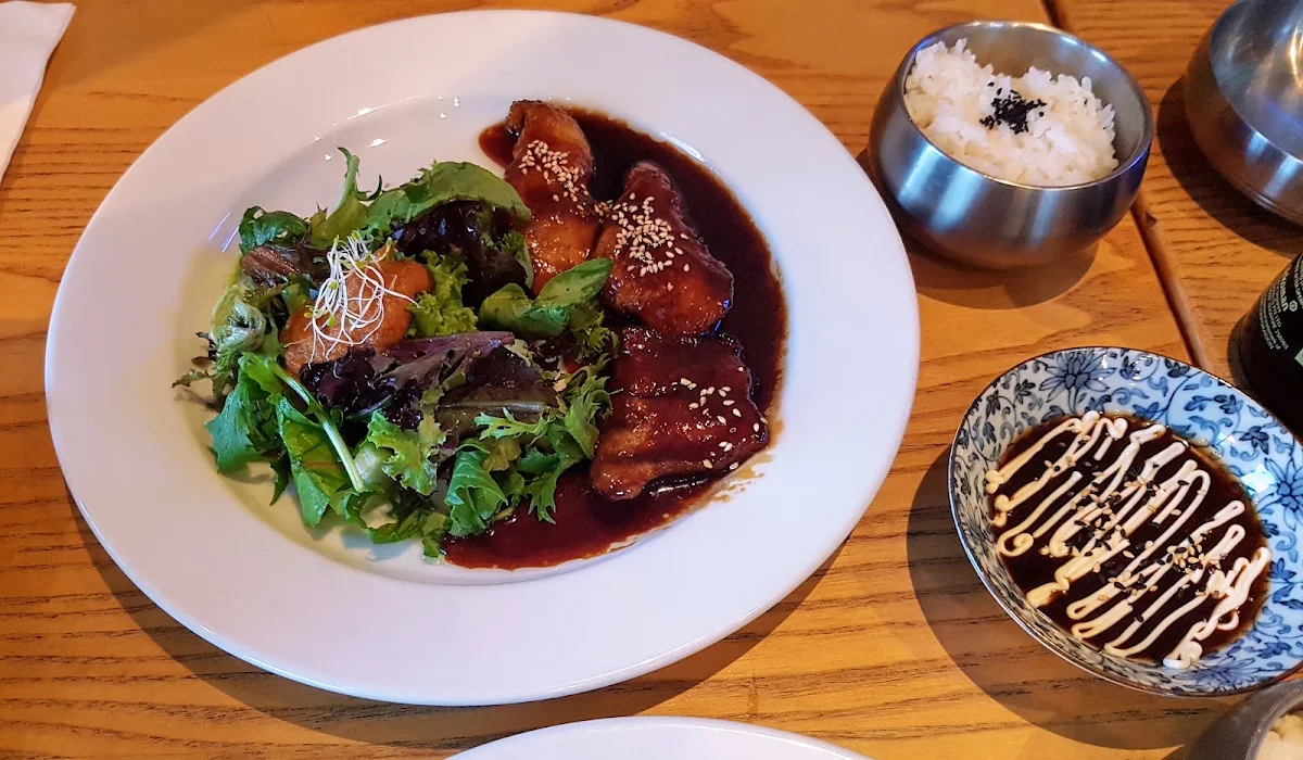 Teriyaki Fish, Ten Japanese Cuisine Bondi