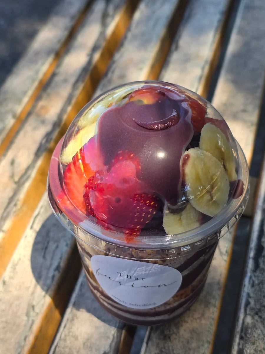 Acai, T Bar Fusion
