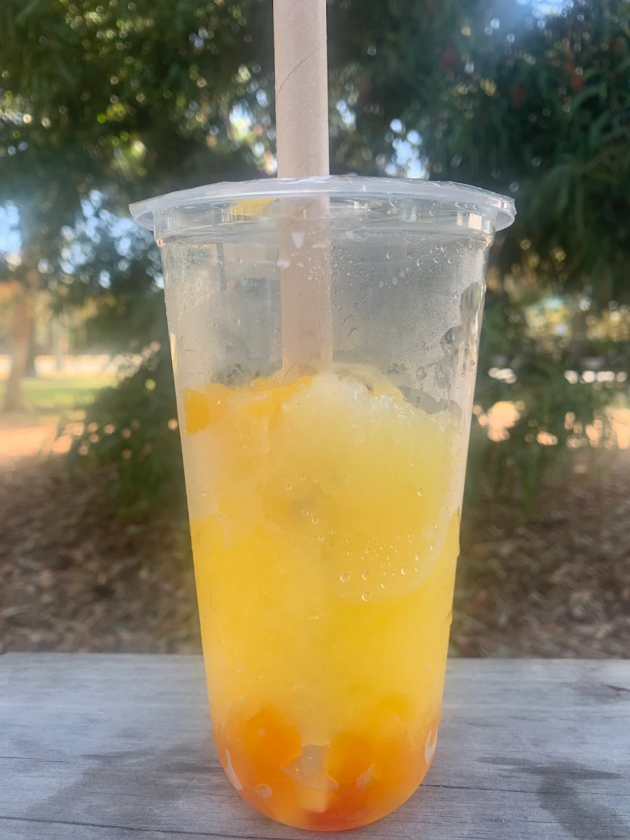 Mango Passionfruit Frostea Regular, T Bar Fusion