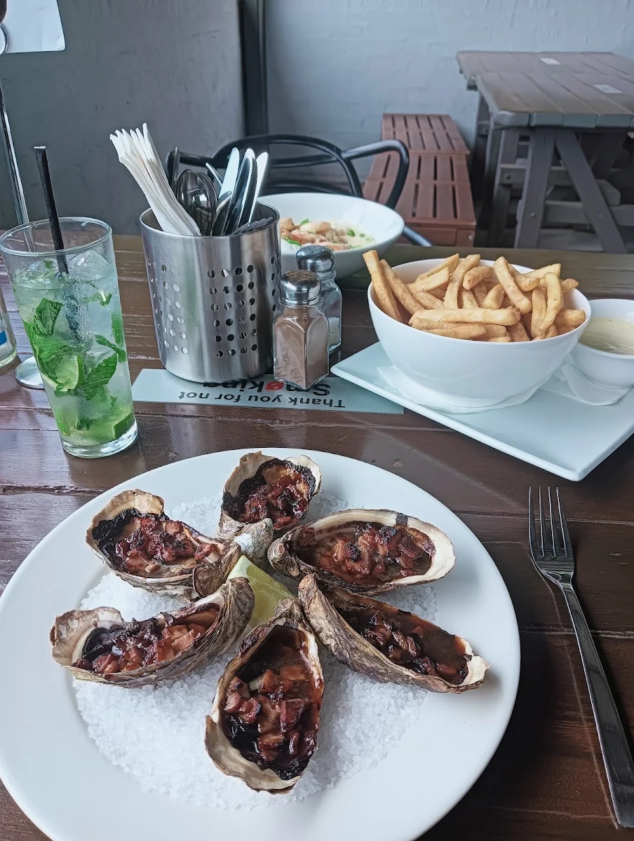 Oysters, Tarcoola Tavern-Bar-Bistro