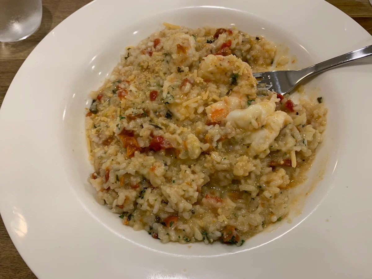 Prawn Risotto, Tarcoola Tavern-Bar-Bistro