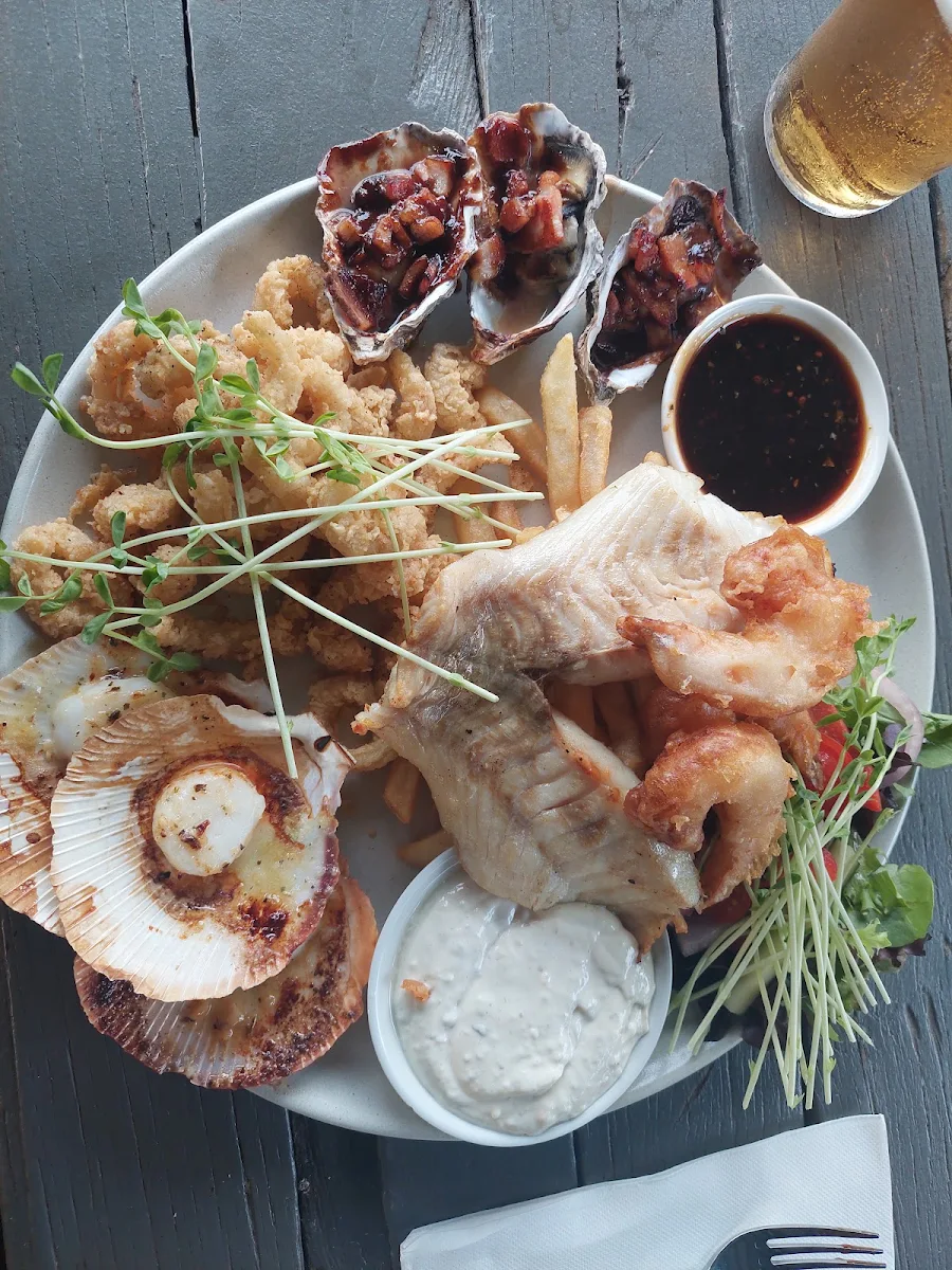 Seafood Platter, Tarcoola Tavern-Bar-Bistro