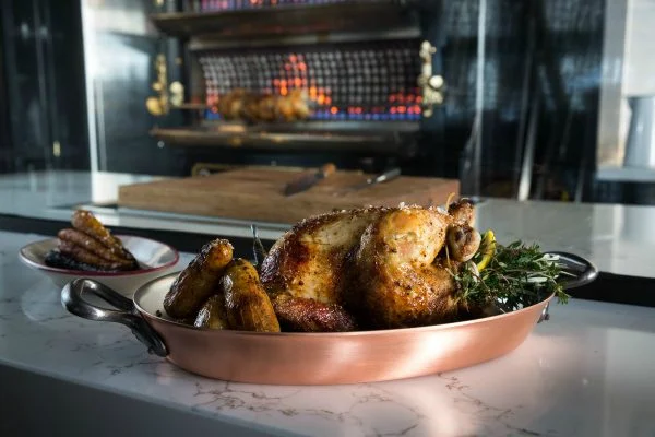 Highlights, Pollo rotisserie