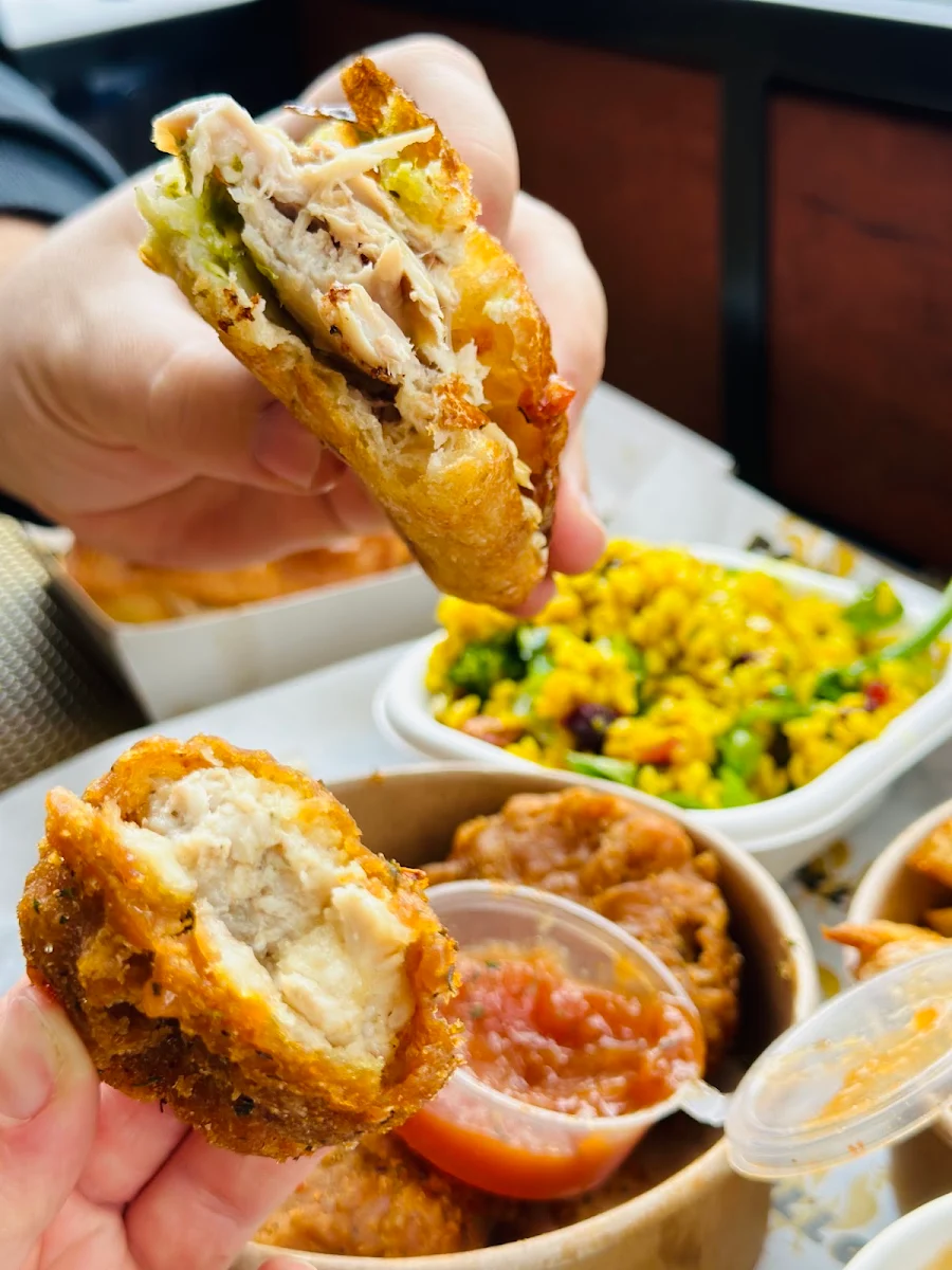 Highlights, Pollo rotisserie