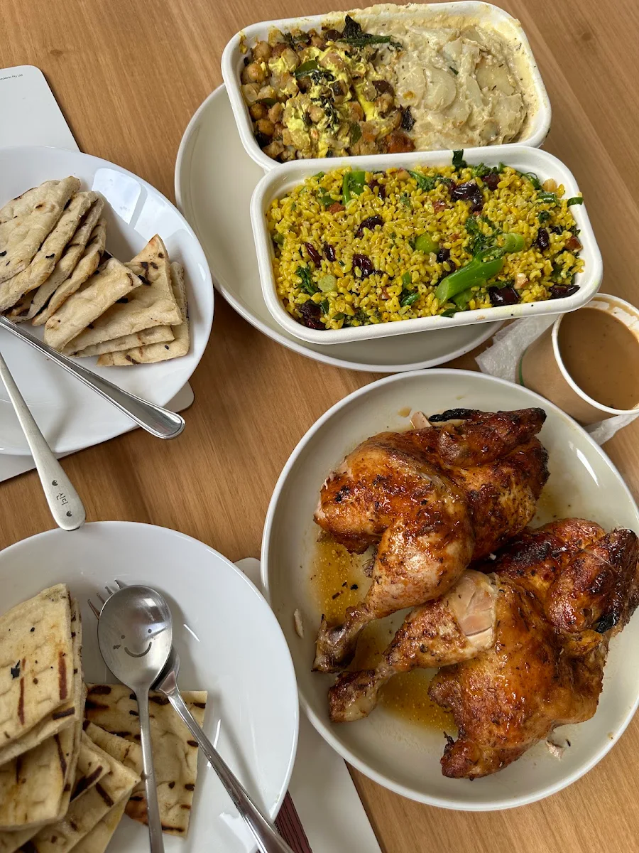 Highlights, Pollo rotisserie