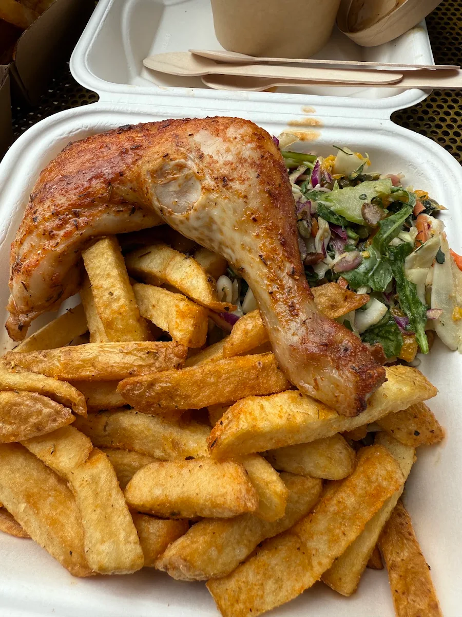 Highlights, Pollo rotisserie