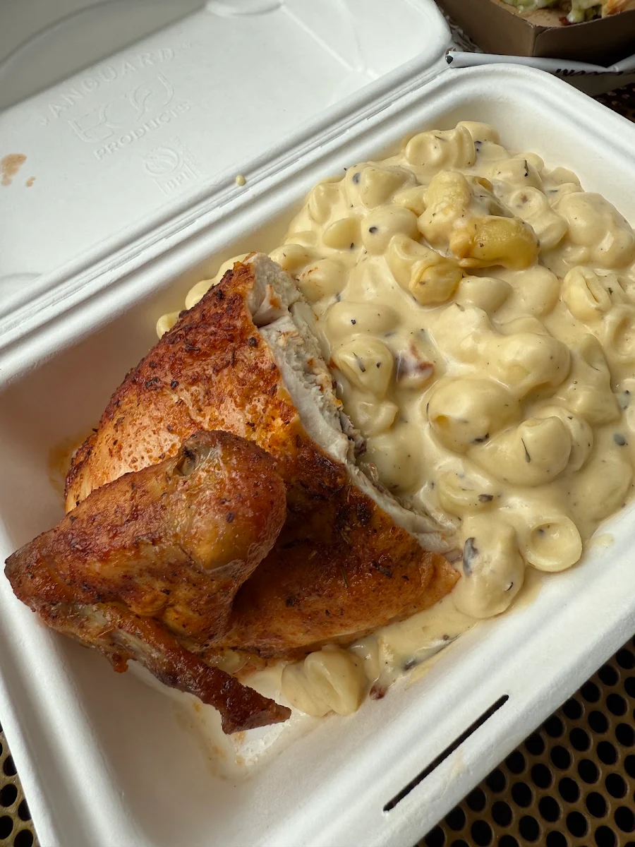Highlights, Pollo rotisserie