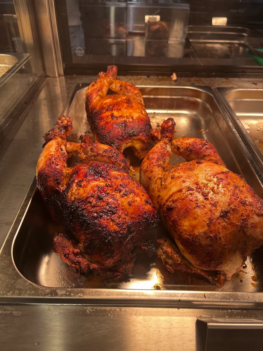 Rotisserie Chicken, Pollo rotisserie