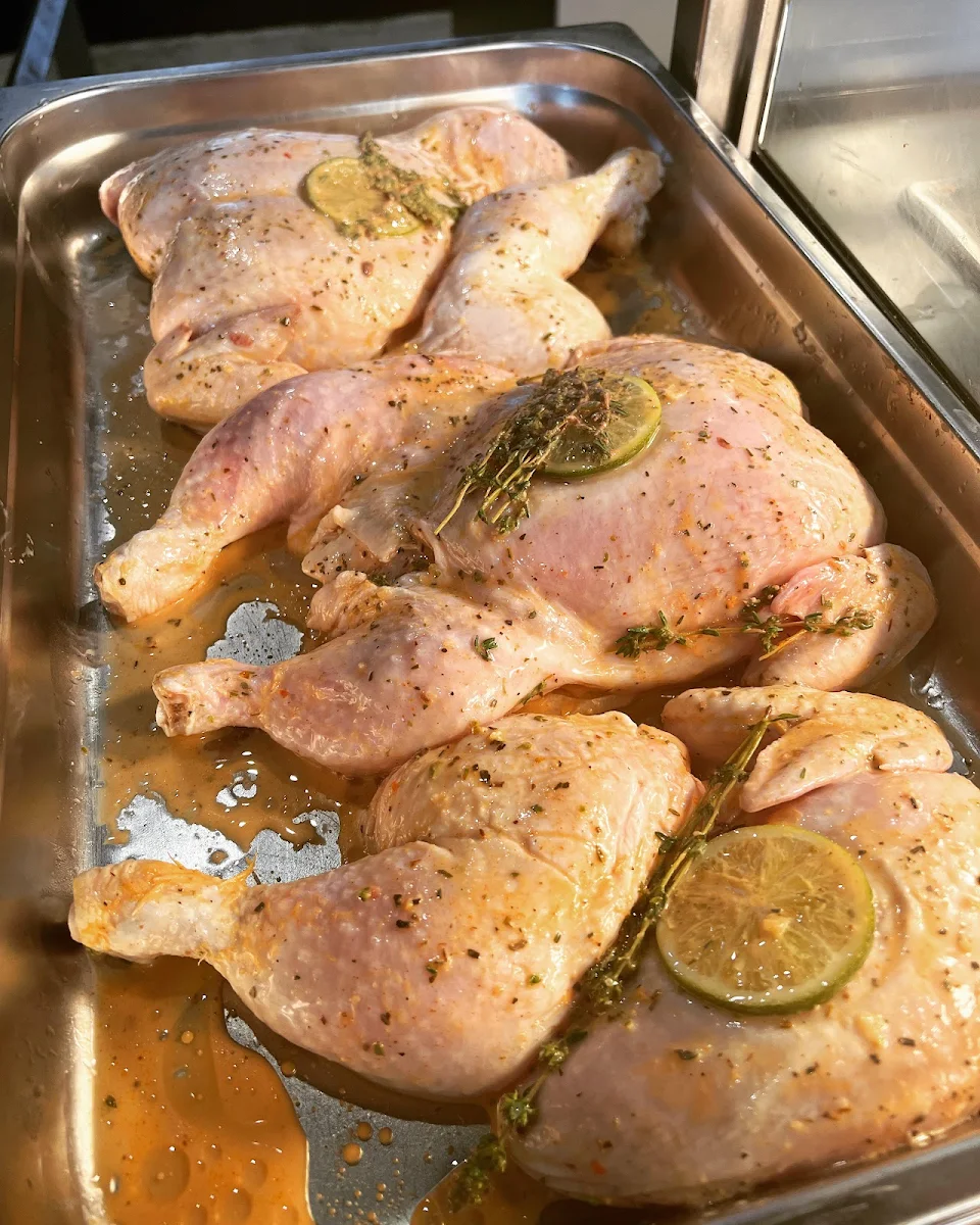 Whole Chicken, Pollo rotisserie