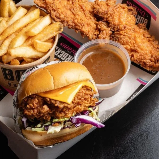 Highlights, Boss Burger Co. Bendigo