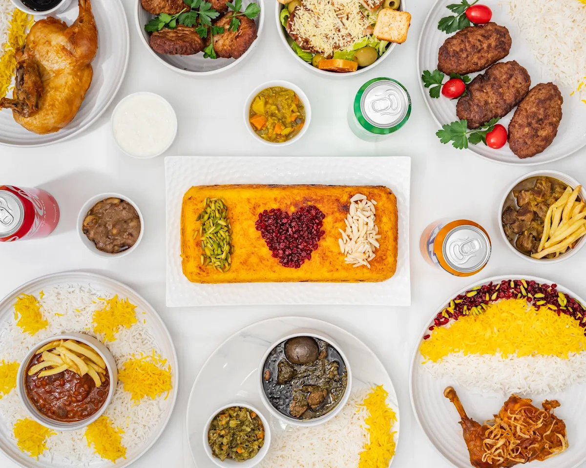Highlights, Meals & Memories ( Persian Rolls)