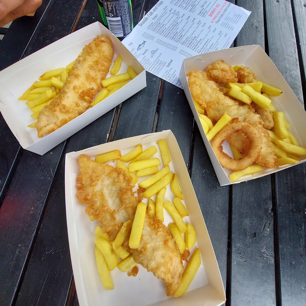 Fish & Chips, Seaside Fish & Chips Grantville
