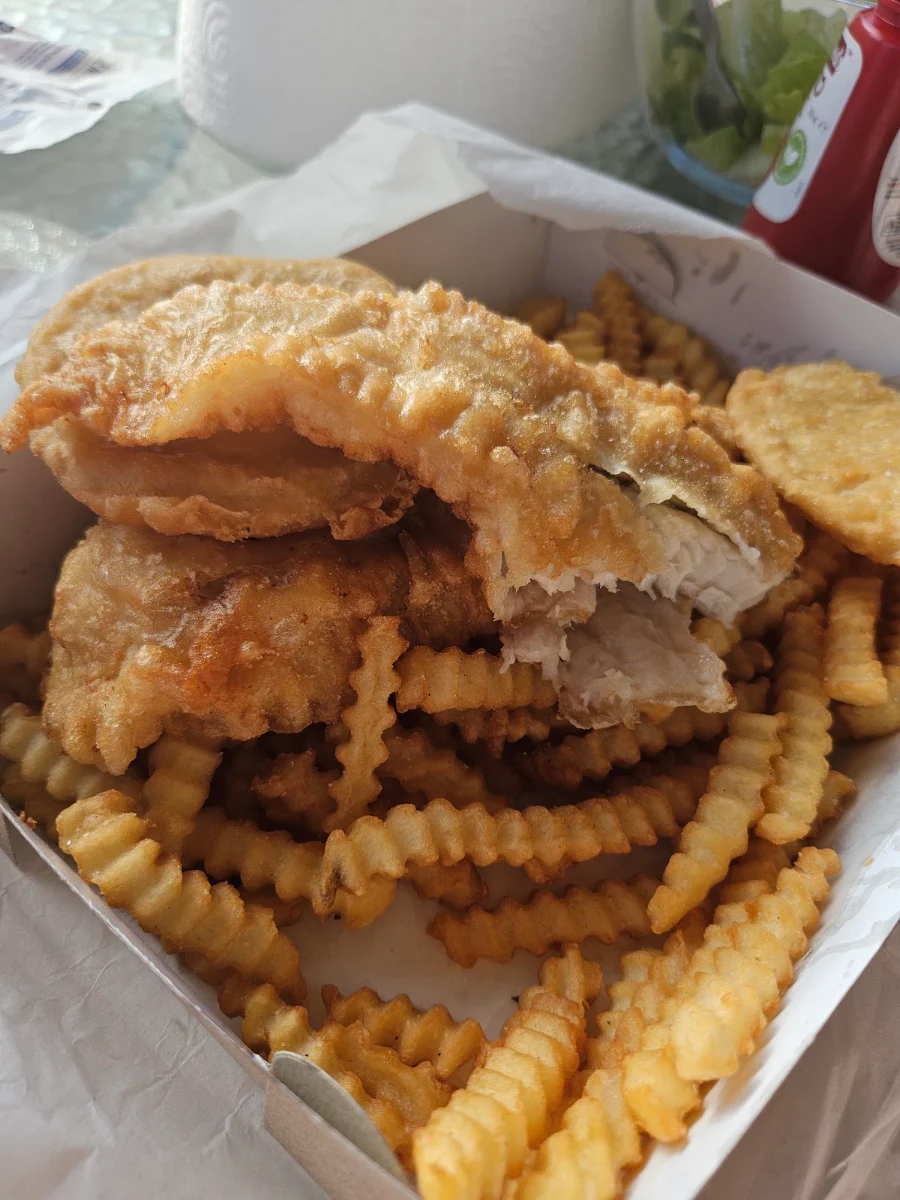 Highlights, Seaside Fish & Chips Grantville