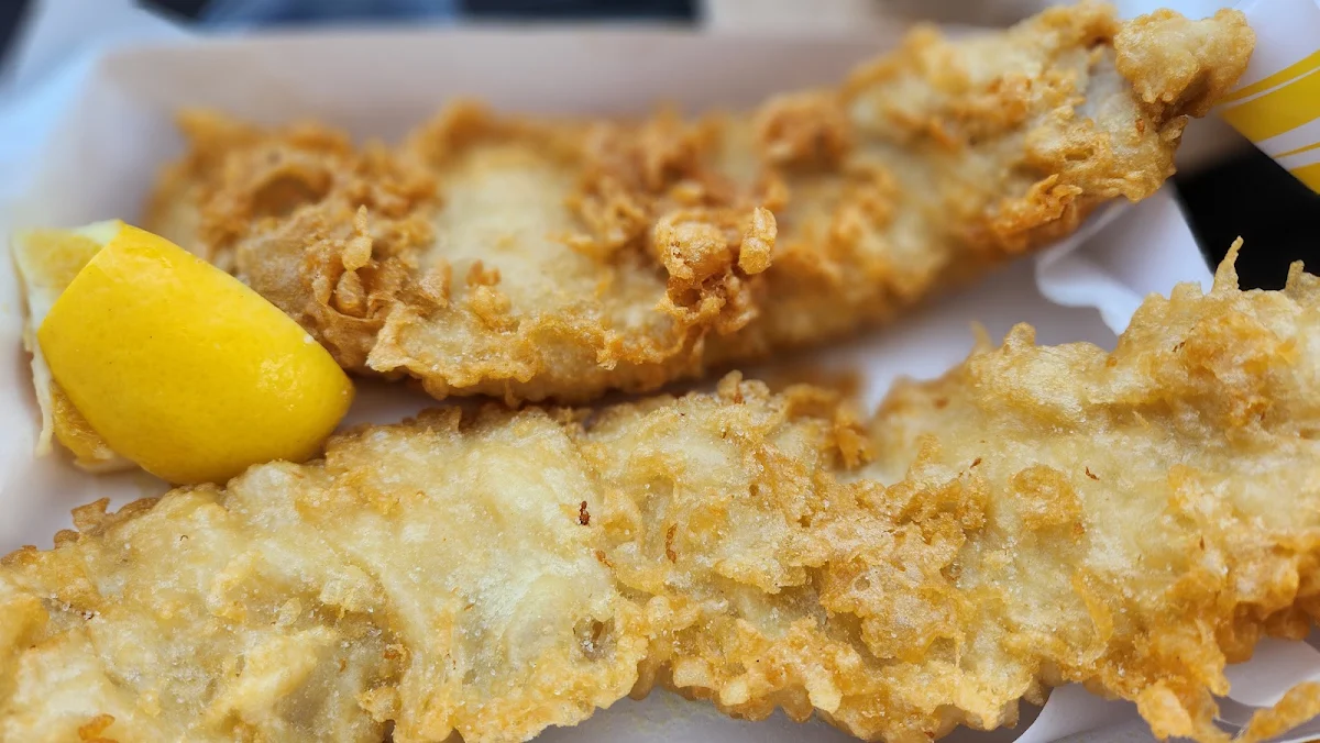 Highlights, Seaside Fish & Chips Grantville