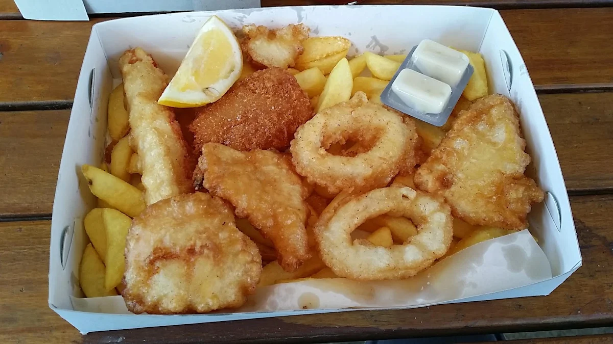 Highlights, Seaside Fish & Chips Grantville