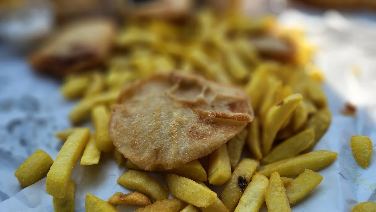 Highlights, Seaside Fish & Chips Grantville