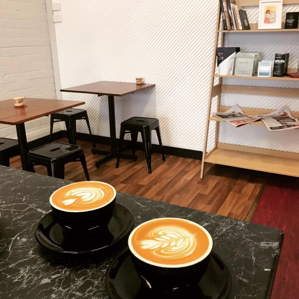 Coffee, Mabel & George