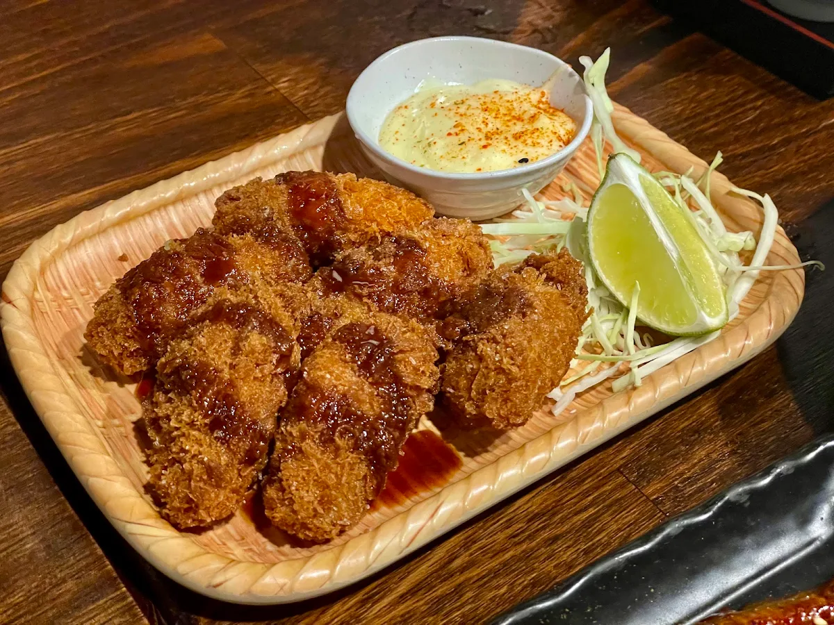 Fried Oysters