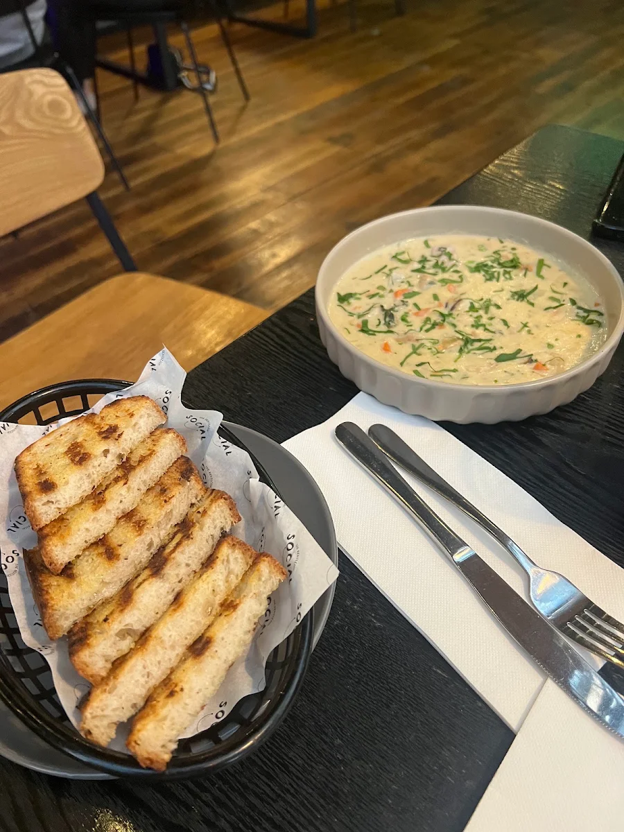Seafood Chowder, The Bentleigh Social