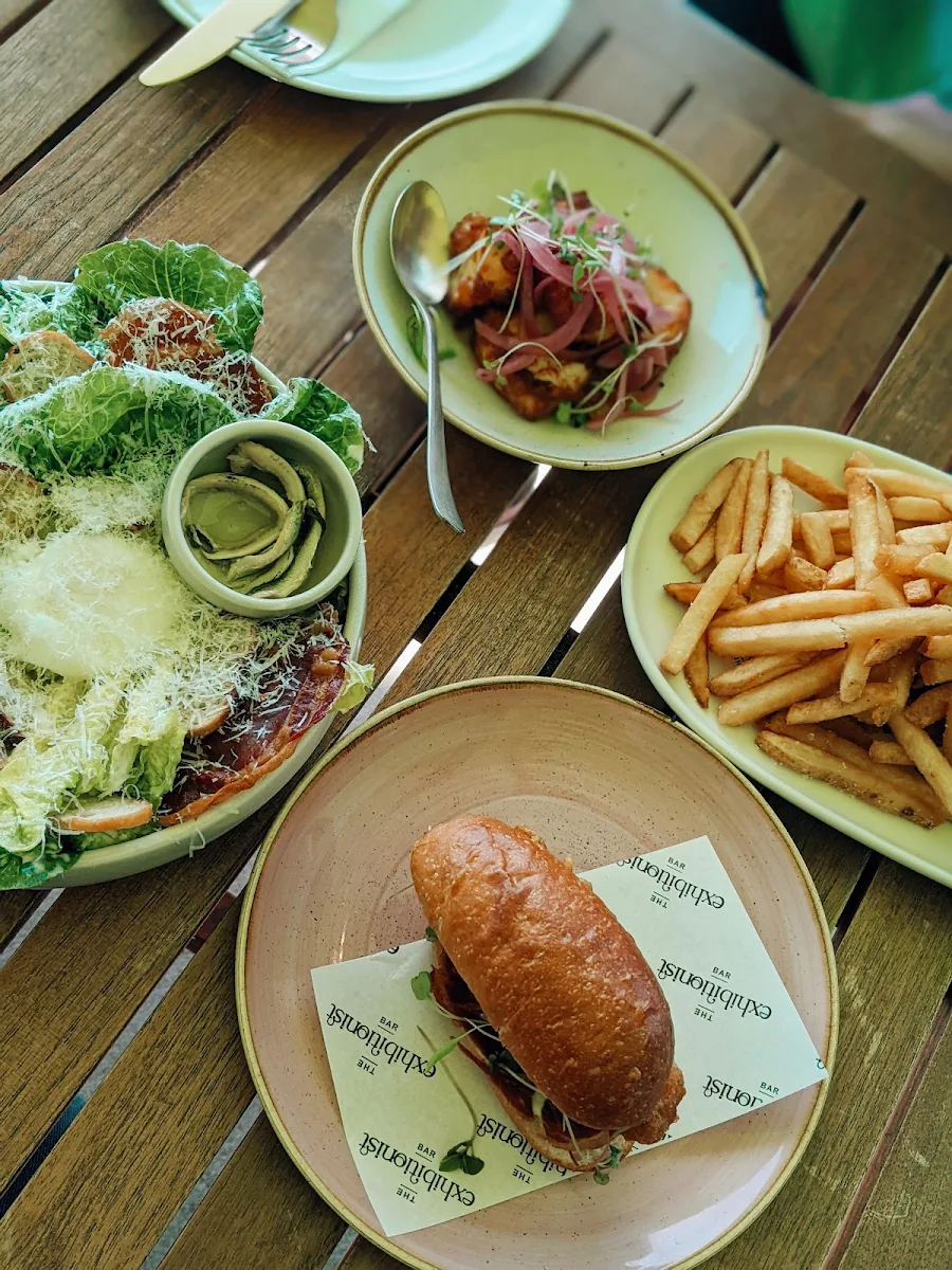 Caesar Salad, The Exhibitionist Bar