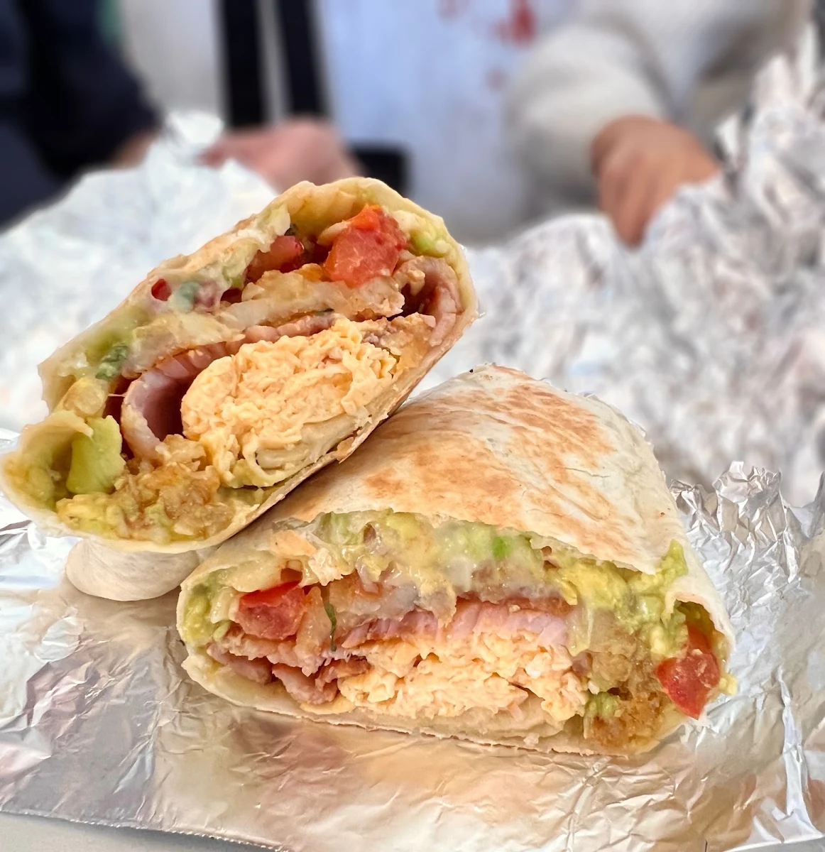 Breakfast Burrito