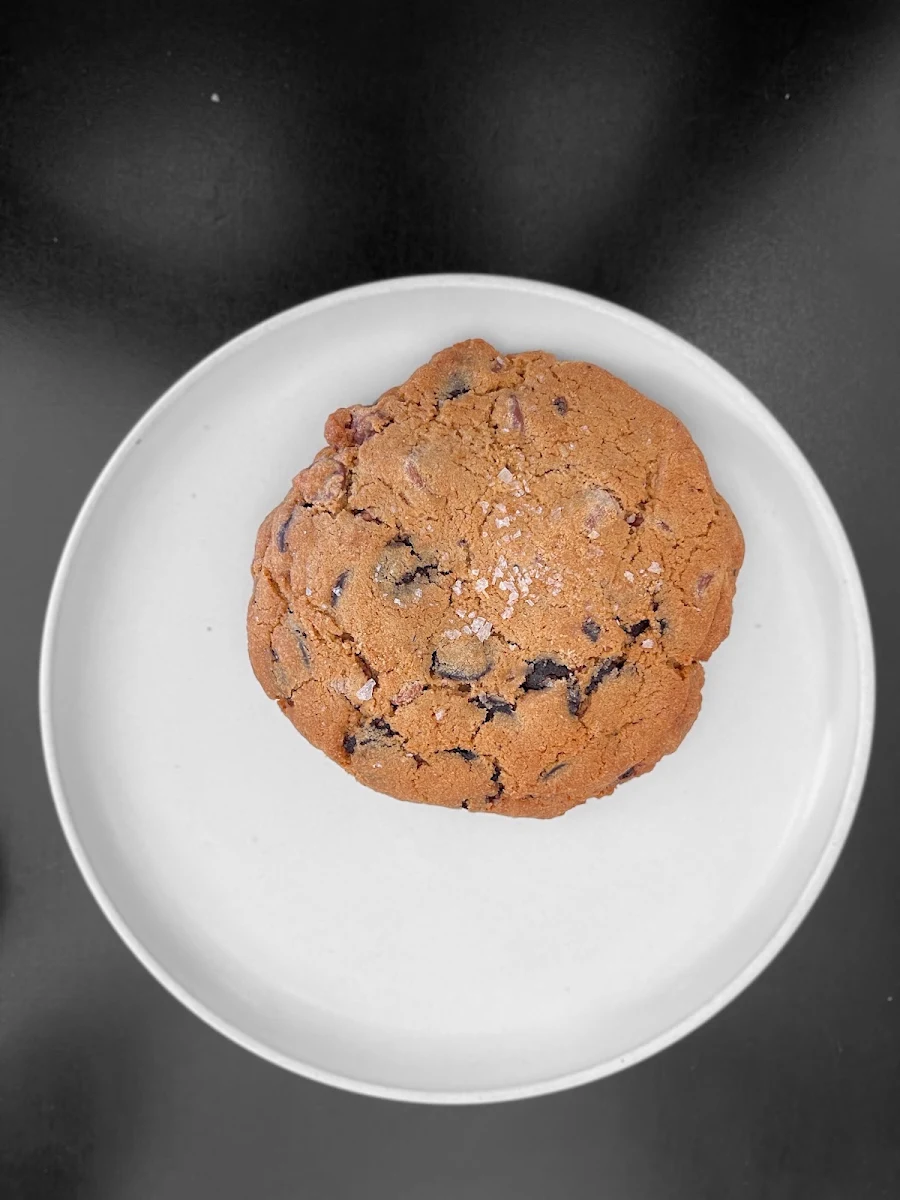 Sea Salt Choc Chip Cookie