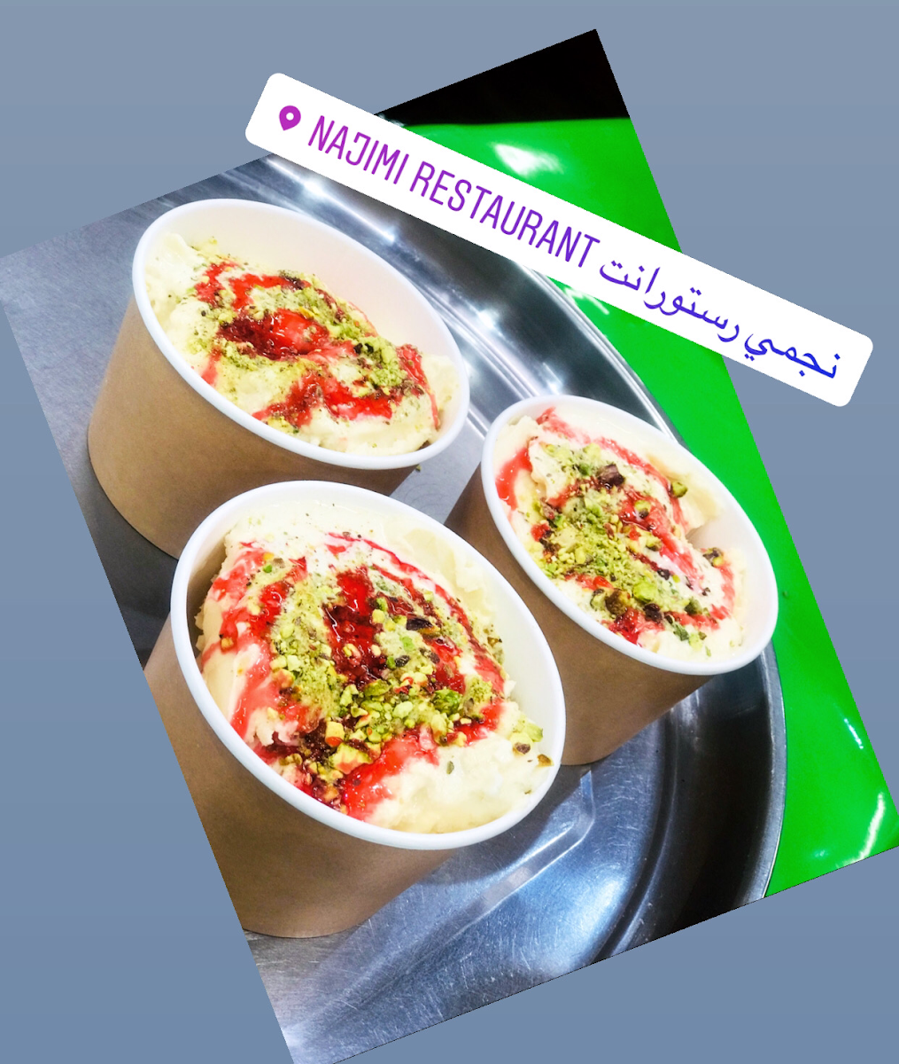 Highlights, Najimii Restaurant