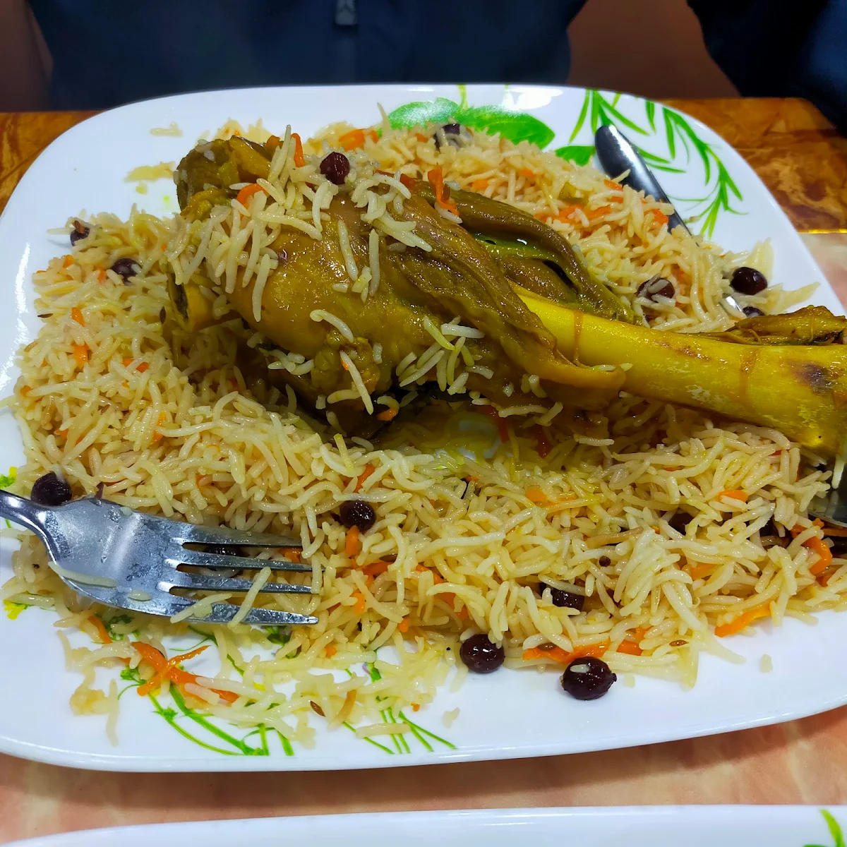 Lamb Shank, Najimii Restaurant